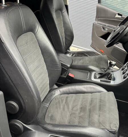 Черный Фольксваген Пассат, объемом двигателя 2 л и пробегом 429 тыс. км за 6500 $, фото 7 на Automoto.ua