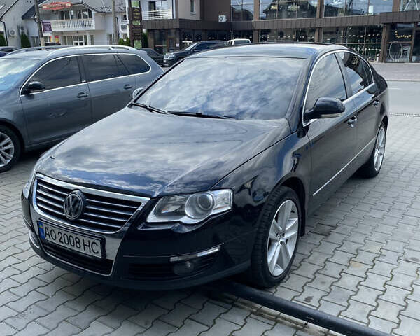 Черный Фольксваген Пассат, объемом двигателя 1.97 л и пробегом 296 тыс. км за 8500 $, фото 6 на Automoto.ua