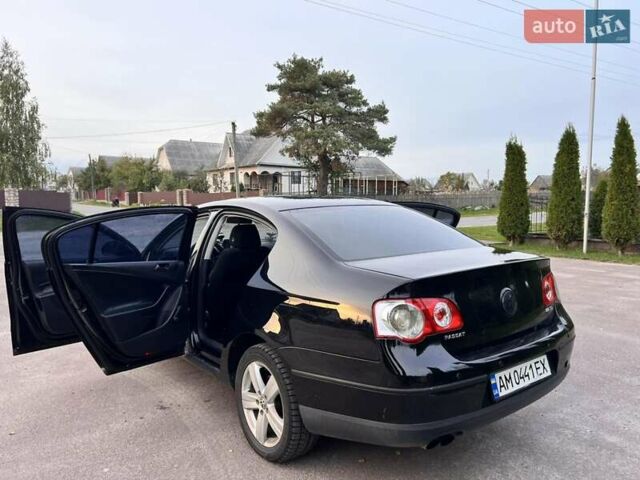 Черный Фольксваген Пассат, объемом двигателя 1.97 л и пробегом 305 тыс. км за 6700 $, фото 16 на Automoto.ua