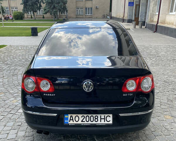 Черный Фольксваген Пассат, объемом двигателя 1.97 л и пробегом 296 тыс. км за 8500 $, фото 1 на Automoto.ua