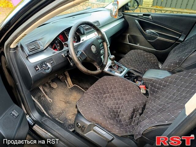 Черный Фольксваген Пассат, объемом двигателя 1.8 л и пробегом 270 тыс. км за 5200 $, фото 8 на Automoto.ua