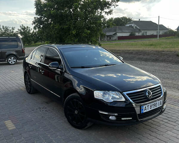 Чорний Фольксваген Пассат, об'ємом двигуна 1.98 л та пробігом 230 тис. км за 7500 $, фото 3 на Automoto.ua