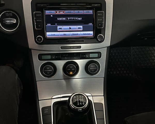 Черный Фольксваген Пассат, объемом двигателя 1.97 л и пробегом 296 тыс. км за 8500 $, фото 16 на Automoto.ua