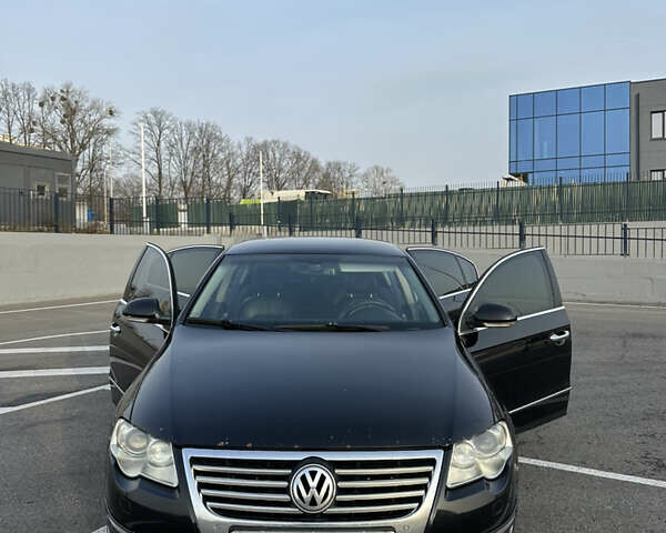 Черный Фольксваген Пассат, объемом двигателя 2 л и пробегом 270 тыс. км за 6800 $, фото 23 на Automoto.ua