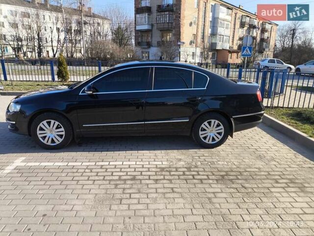 Черный Фольксваген Пассат, объемом двигателя 1.98 л и пробегом 280 тыс. км за 6800 $, фото 1 на Automoto.ua