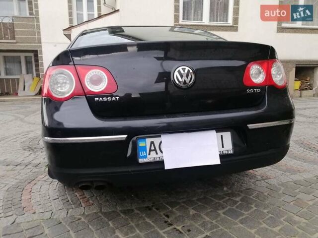 Черный Фольксваген Пассат, объемом двигателя 2 л и пробегом 265 тыс. км за 6999 $, фото 1 на Automoto.ua