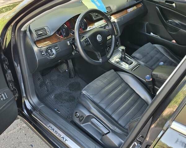 Черный Фольксваген Пассат, объемом двигателя 1.97 л и пробегом 323 тыс. км за 7000 $, фото 18 на Automoto.ua