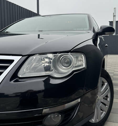 Черный Фольксваген Пассат, объемом двигателя 2 л и пробегом 429 тыс. км за 6500 $, фото 3 на Automoto.ua