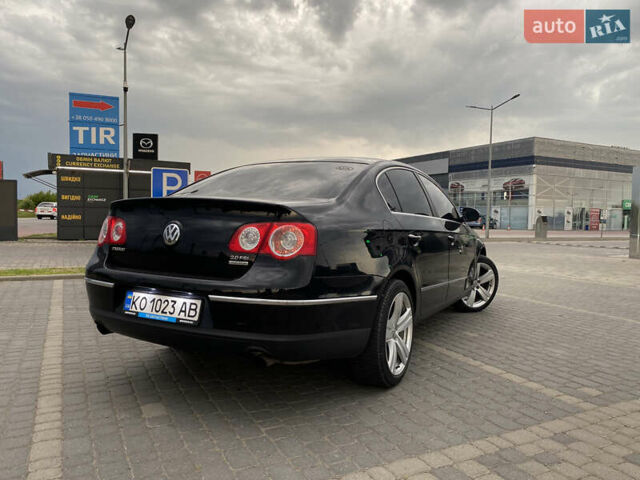Черный Фольксваген Пассат, объемом двигателя 1.98 л и пробегом 228 тыс. км за 7500 $, фото 5 на Automoto.ua