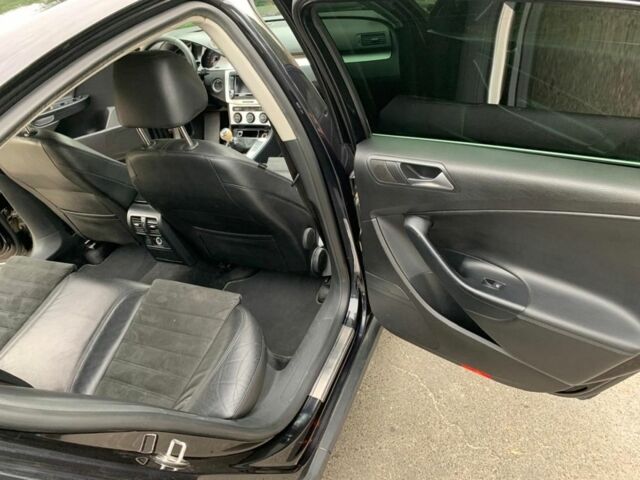 Фольксваген Пассат 2008 в Киеве на Automoto.ua Черный Фольксваген Пассат, объемом двигателя 2 л и пробегом 450 тыс. км за 5500 $, фото 3 на Automoto.ua