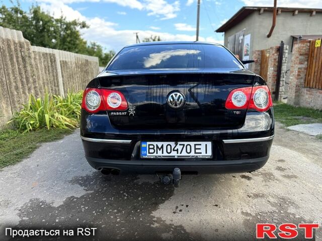 Черный Фольксваген Пассат, объемом двигателя 1.8 л и пробегом 200 тыс. км за 6250 $, фото 3 на Automoto.ua