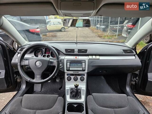 Чорний Фольксваген Пассат, об'ємом двигуна 1.8 л та пробігом 312 тис. км за 6300 $, фото 10 на Automoto.ua