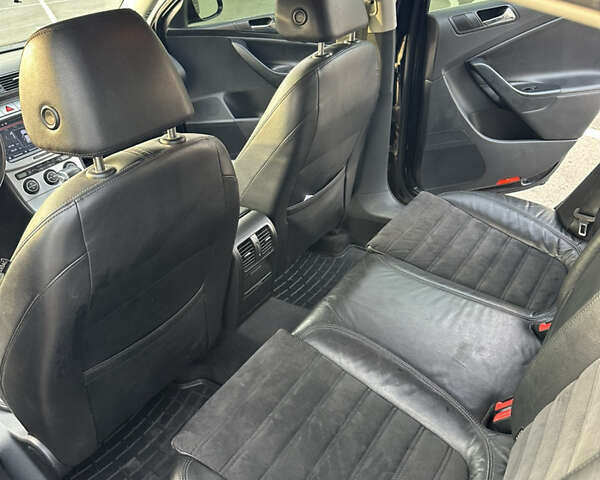 Черный Фольксваген Пассат, объемом двигателя 2 л и пробегом 270 тыс. км за 6800 $, фото 8 на Automoto.ua