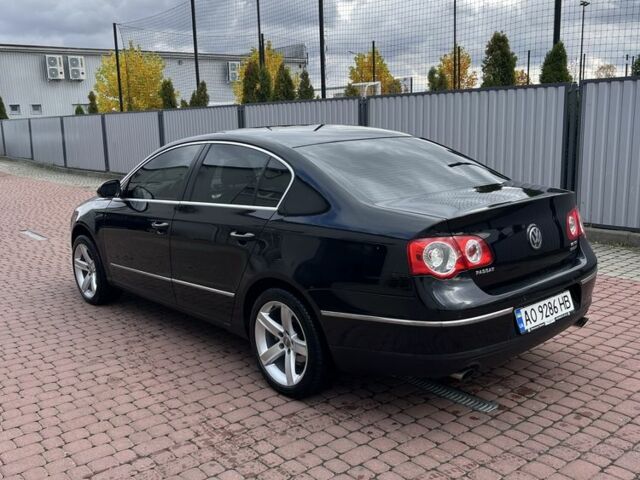 Чорний Фольксваген Пассат, об'ємом двигуна 3.2 л та пробігом 287 тис. км за 7200 $, фото 3 на Automoto.ua