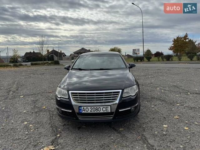 Черный Фольксваген Пассат, объемом двигателя 2 л и пробегом 307 тыс. км за 7700 $, фото 2 на Automoto.ua