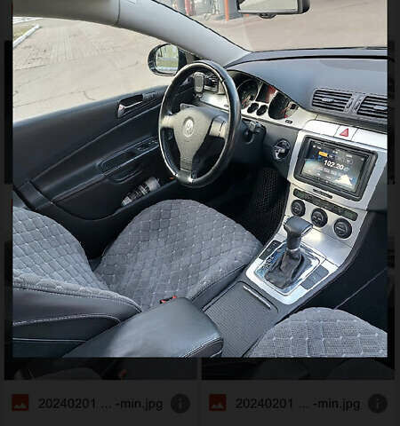 Чорний Фольксваген Пассат, об'ємом двигуна 2 л та пробігом 174 тис. км за 8000 $, фото 10 на Automoto.ua