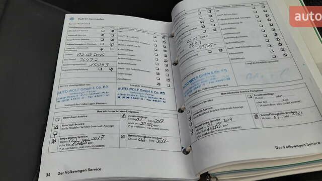 Черный Фольксваген Пассат, объемом двигателя 1.4 л и пробегом 200 тыс. км за 6900 $, фото 45 на Automoto.ua