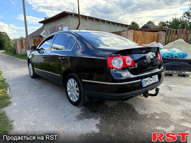 Черный Фольксваген Пассат, объемом двигателя 1.8 л и пробегом 200 тыс. км за 6250 $, фото 2 на Automoto.ua