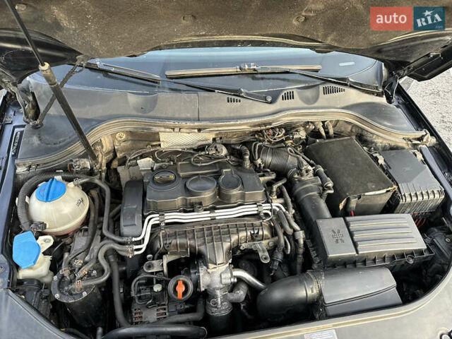 Черный Фольксваген Пассат, объемом двигателя 2 л и пробегом 270 тыс. км за 6800 $, фото 4 на Automoto.ua