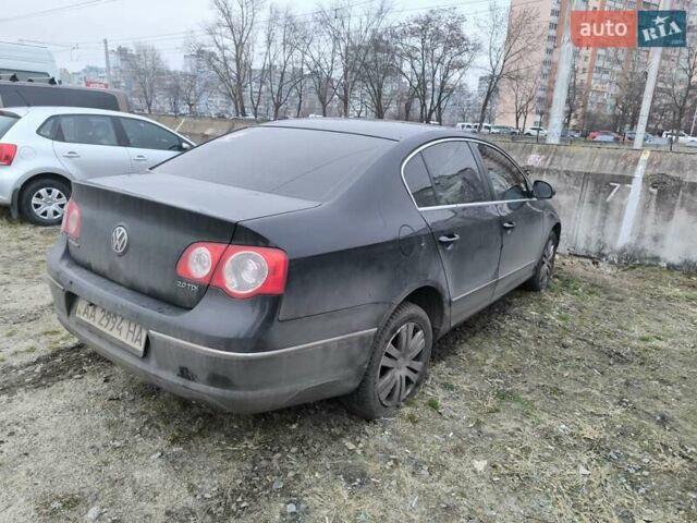 Черный Фольксваген Пассат, объемом двигателя 1.98 л и пробегом 240 тыс. км за 4400 $, фото 7 на Automoto.ua