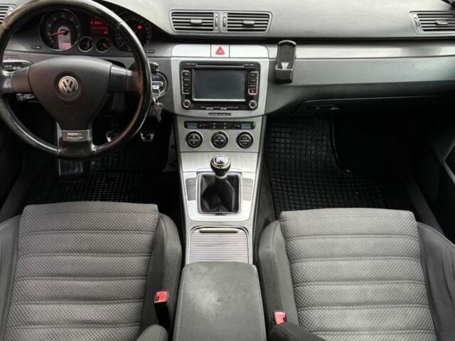 Черный Фольксваген Пассат, объемом двигателя 2 л и пробегом 257 тыс. км за 1950 $, фото 8 на Automoto.ua