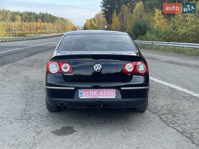 Фольксваген Пассат 2008 в Ковель на Automoto.ua Черный Фольксваген Пассат, объемом двигателя 1.8 л и пробегом 190 тыс. км за 7650 $, фото 5 на Automoto.ua