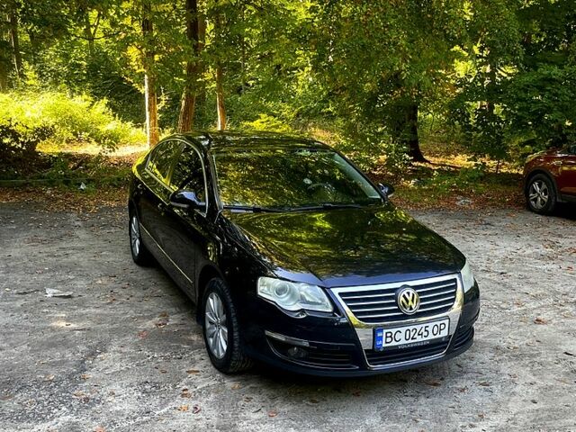 Черный Фольксваген Пассат, объемом двигателя 2 л и пробегом 320 тыс. км за 6800 $, фото 4 на Automoto.ua