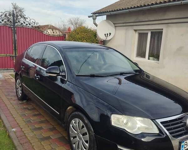 Черный Фольксваген Пассат, объемом двигателя 1.97 л и пробегом 400 тыс. км за 5950 $, фото 2 на Automoto.ua