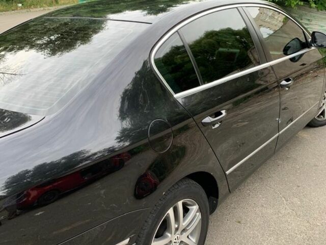 Фольксваген Пассат 2008 в Киеве на Automoto.ua Черный Фольксваген Пассат, объемом двигателя 2 л и пробегом 450 тыс. км за 5500 $, фото 2 на Automoto.ua