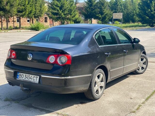 Черный Фольксваген Пассат, объемом двигателя 2 л и пробегом 253 тыс. км за 6900 $, фото 6 на Automoto.ua