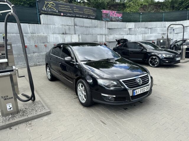 Черный Фольксваген Пассат, объемом двигателя 1.8 л и пробегом 289 тыс. км за 7500 $, фото 5 на Automoto.ua