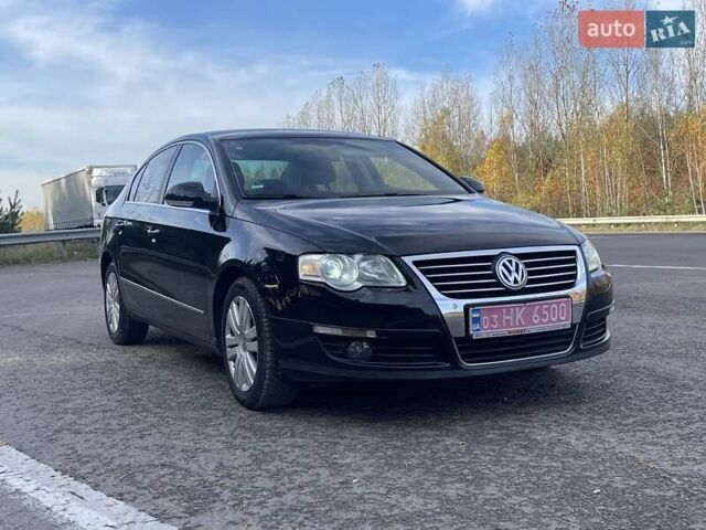 Фольксваген Пассат 2008 в Ковель на Automoto.ua Черный Фольксваген Пассат, объемом двигателя 1.8 л и пробегом 190 тыс. км за 7650 $, фото 1 на Automoto.ua