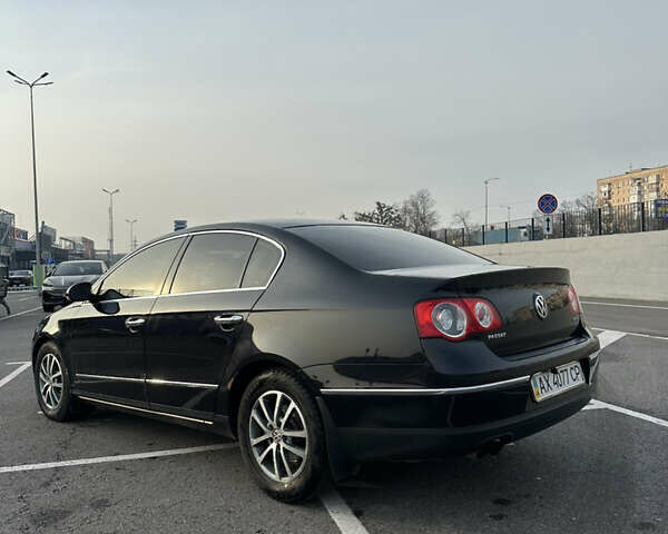 Черный Фольксваген Пассат, объемом двигателя 2 л и пробегом 270 тыс. км за 6800 $, фото 20 на Automoto.ua