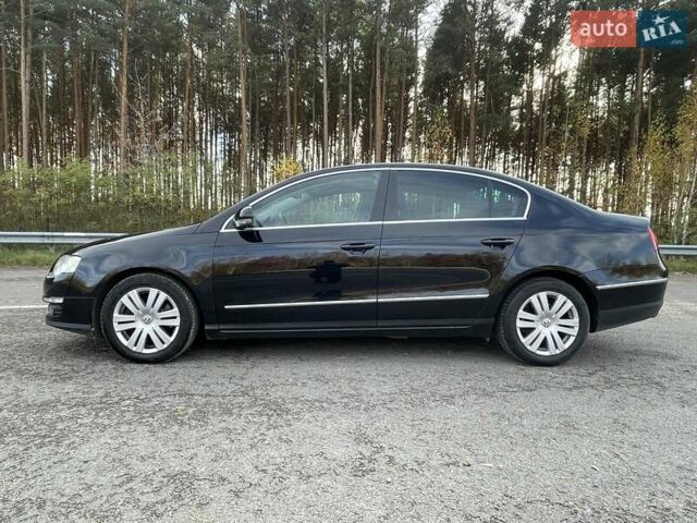 Фольксваген Пассат 2008 в Ковель на Automoto.ua Черный Фольксваген Пассат, объемом двигателя 1.8 л и пробегом 190 тыс. км за 7650 $, фото 3 на Automoto.ua