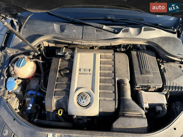Чорний Фольксваген Пассат, об'ємом двигуна 1.98 л та пробігом 272 тис. км за 9500 $, фото 12 на Automoto.ua