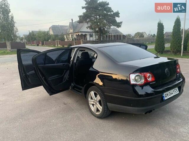 Черный Фольксваген Пассат, объемом двигателя 1.97 л и пробегом 305 тыс. км за 6700 $, фото 5 на Automoto.ua