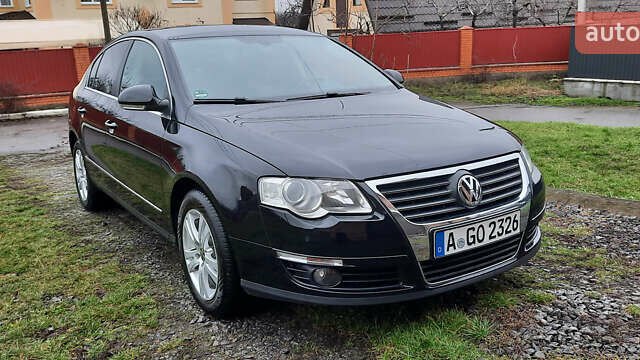 Черный Фольксваген Пассат, объемом двигателя 1.4 л и пробегом 200 тыс. км за 6900 $, фото 1 на Automoto.ua