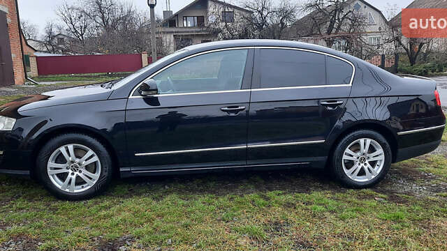 Черный Фольксваген Пассат, объемом двигателя 1.4 л и пробегом 200 тыс. км за 6900 $, фото 13 на Automoto.ua