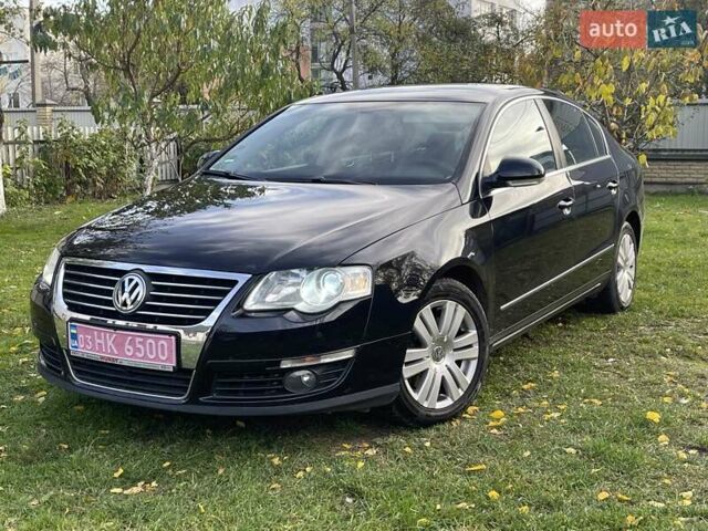 Фольксваген Пассат 2008 в Ковель на Automoto.ua Черный Фольксваген Пассат, объемом двигателя 1.8 л и пробегом 190 тыс. км за 7650 $, фото 9 на Automoto.ua