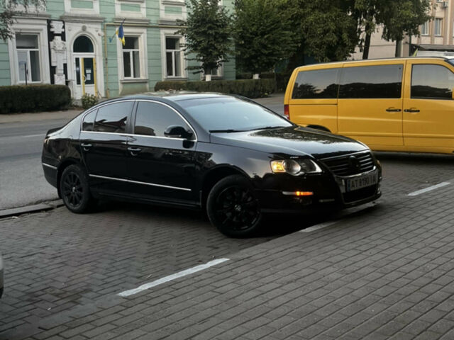 Черный Фольксваген Пассат, объемом двигателя 1.98 л и пробегом 240 тыс. км за 6000 $, фото 7 на Automoto.ua