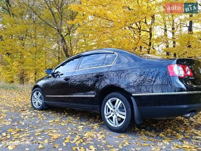 Черный Фольксваген Пассат, объемом двигателя 1.97 л и пробегом 301 тыс. км за 6700 $, фото 29 на Automoto.ua