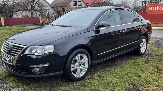 Черный Фольксваген Пассат, объемом двигателя 1.4 л и пробегом 204 тыс. км за 6800 $, фото 7 на Automoto.ua
