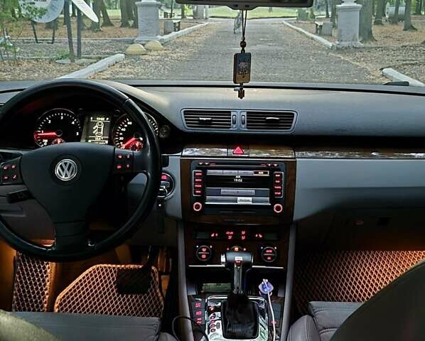 Черный Фольксваген Пассат, объемом двигателя 1.97 л и пробегом 360 тыс. км за 6800 $, фото 9 на Automoto.ua