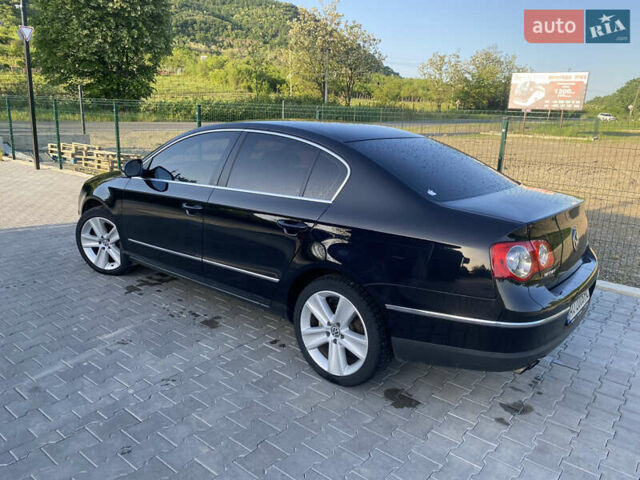 Черный Фольксваген Пассат, объемом двигателя 1.97 л и пробегом 296 тыс. км за 8500 $, фото 4 на Automoto.ua