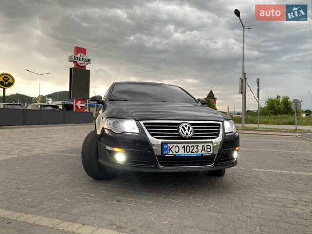 Черный Фольксваген Пассат, объемом двигателя 1.98 л и пробегом 228 тыс. км за 7500 $, фото 8 на Automoto.ua
