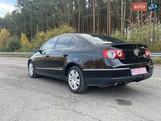 Фольксваген Пассат 2008 в Ковель на Automoto.ua Черный Фольксваген Пассат, объемом двигателя 1.8 л и пробегом 190 тыс. км за 7650 $, фото 4 на Automoto.ua