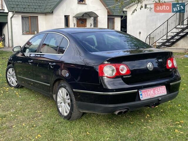 Фольксваген Пассат 2008 в Ковель на Automoto.ua Черный Фольксваген Пассат, объемом двигателя 1.8 л и пробегом 190 тыс. км за 7650 $, фото 15 на Automoto.ua