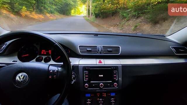 Черный Фольксваген Пассат, объемом двигателя 1.8 л и пробегом 202 тыс. км за 6500 $, фото 2 на Automoto.ua