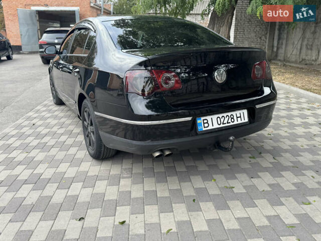 Черный Фольксваген Пассат, объемом двигателя 1.97 л и пробегом 320 тыс. км за 4999 $, фото 9 на Automoto.ua