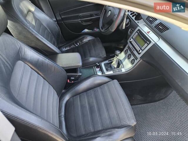 Черный Фольксваген Пассат, объемом двигателя 1.98 л и пробегом 280 тыс. км за 6800 $, фото 7 на Automoto.ua